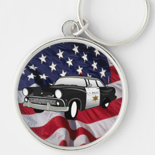 Die Vereinigten Staaten von Amerika 59 Oldtimer Po Schlüsselanhänger
