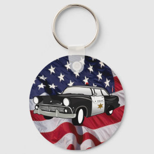 Die Vereinigten Staaten von Amerika 59 Oldtimer Po Schlüsselanhänger