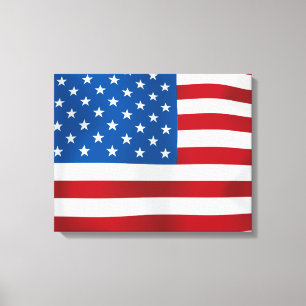 Die Vereinigten Staaten von Amerika Leinwanddruck