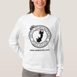 Die Vereinigung der vereinigten Stuntwomens - T-Shirt