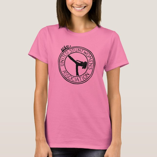 Die Vereinigung der vereinigten Stuntwomens - T-Shirt (Vorderseite)