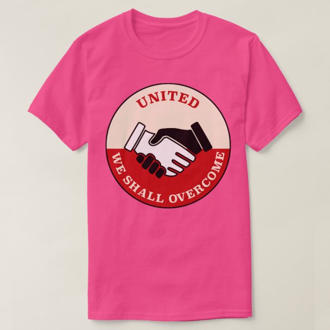 Die Vereinten Nationen werden den Protest gegen di T-Shirt (Design vorne)