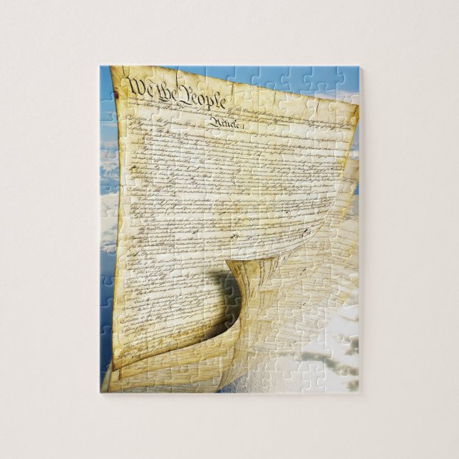 Die Verfassung der Staaten über der Erde (Vertikal)