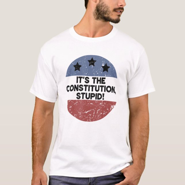 Die Verfassung des Vereinigten Königreichs T-Shirt (Vorderseite)