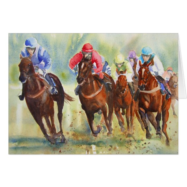 Die Verfolgung (Vorderseite (Horizontal))