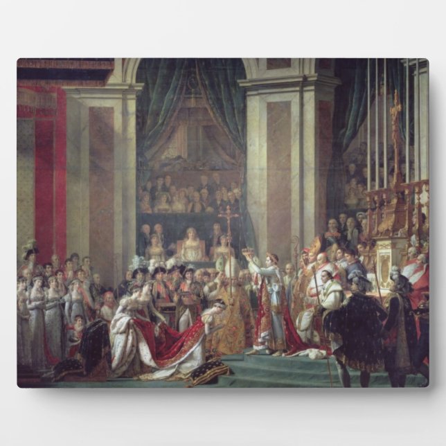 Die Verfolgung des Kaisers Napoleon Fotoplatte (Vorderseite)