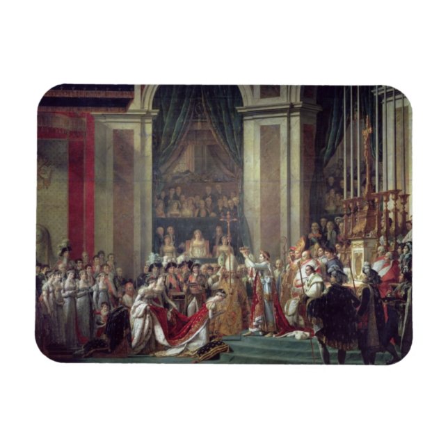 Die Verfolgung des Kaisers Napoleon Magnet (Horizontal)