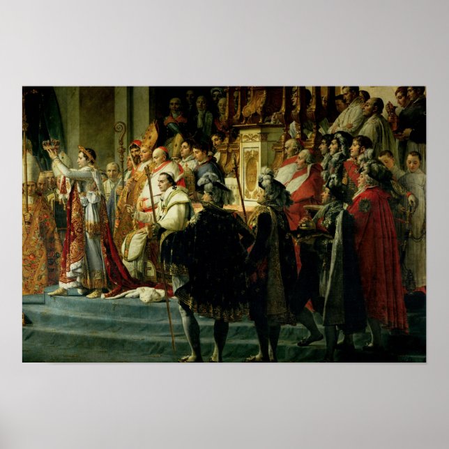 Die Verfolgung des Kaisers Napoleon Poster (Vorne)