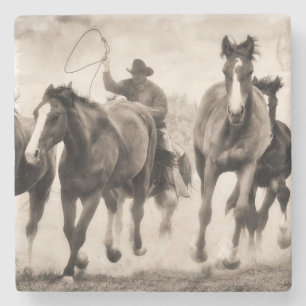 Die Verfolgung I Steinuntersetzer