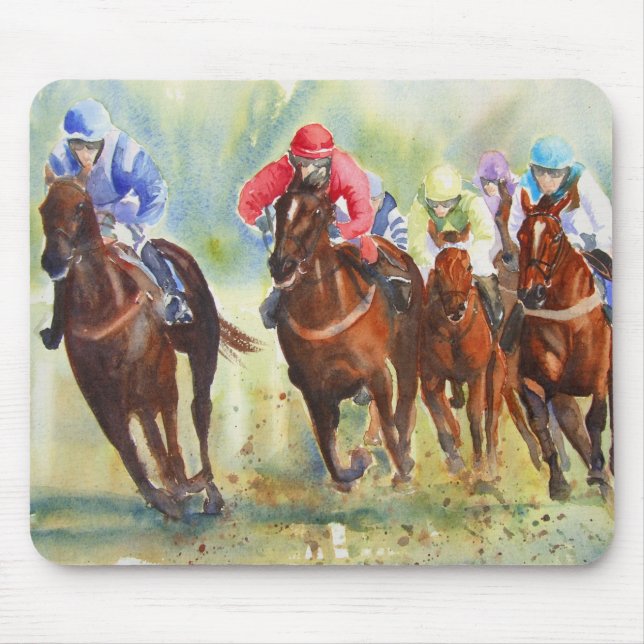 Die Verfolgung Mousepad (Vorne)