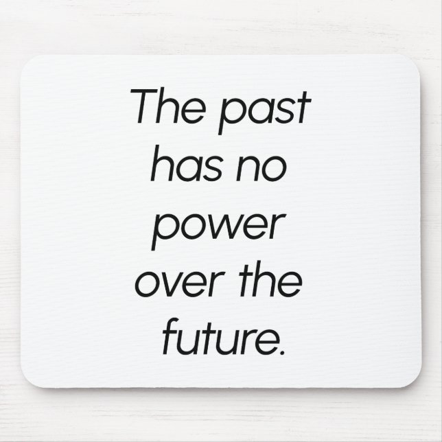 Die Vergangenheit der Mauspad (Vorne)