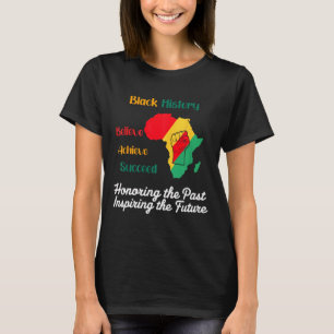 Die Vergangenheit ehren, die Zukunft inspirieren M T-Shirt