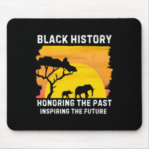 Die Vergangenheit ehren, die Zukunft inspirieren S Mousepad