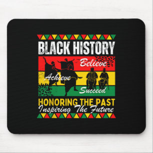 Die Vergangenheit ehren Die Zukunft inspirieren Sc Mousepad