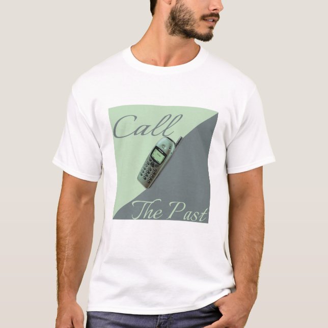 die Vergangenheit nennen T-Shirt (Vorderseite)