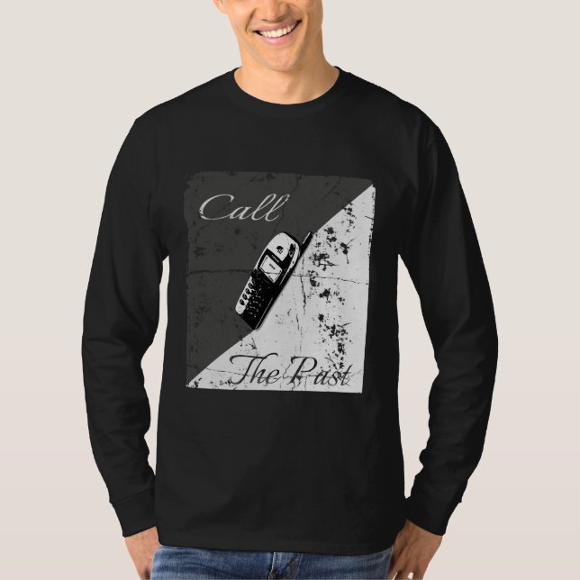 die Vergangenheit nennen T-Shirt (Vorderseite)