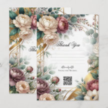 Die vergoldete geheime Garten-Blumen-Hochzeit Glam