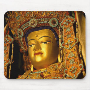 Die vergoldete Jowo-Buddha-Statue, Jokhang-Tempel, Mousepad