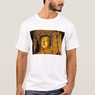 Die vergoldete Jowo-Buddha-Statue, Jokhang-Tempel, T-Shirt
