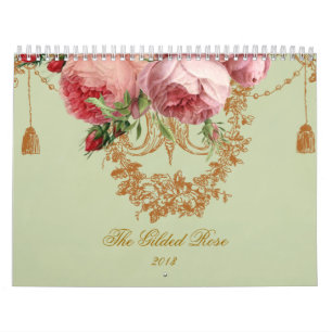 Die vergoldete Rose Kalender