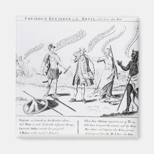 Die vergütete Feigheit oder der Teufel haben sein Magnet