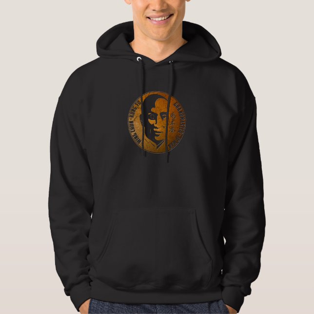 Die Verhaltensregeln des Ip Man Hoodie (Vorderseite)