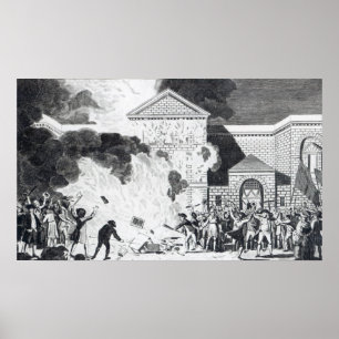 Die verheerenden Ereignisse Poster
