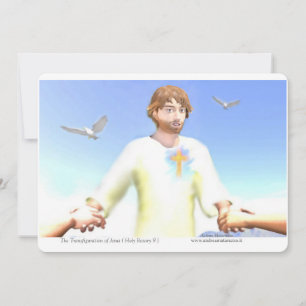 Die Verklärung Jesu Einladung