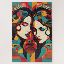 Die Verknüpfung, grafische Portraits zu Pop Art