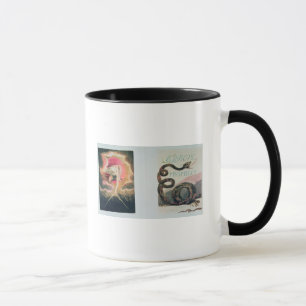 Die Verkörperung von Energie in Form a Tasse