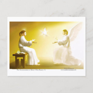 Die Verkündigung an Maria Postkarte