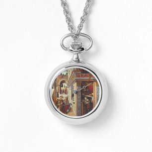 Die Verkündigung Carlo Crivelli Renaissance-Kunst Armbanduhr