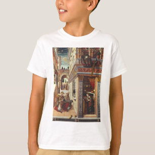 Die Verkündigung Carlo Crivelli Renaissance-Kunst T-Shirt