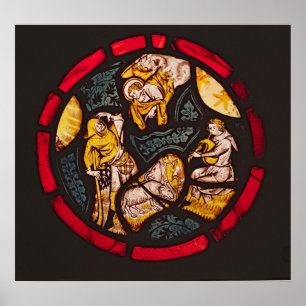 Die Verkündigung der Hirten Poster