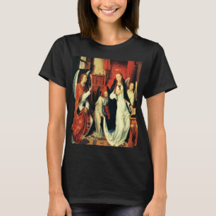 Die Verkündigung der Jungfrau Maria von Hans Memli T-Shirt