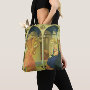 Die Verkündigung des Prado von Fra Angelico Tasche
