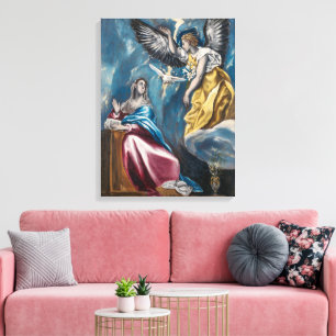 Die Verkündigung El Greco Leinwanddruck