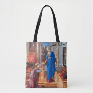 Die Verkündigung, Filippo Lippi, 1440 Tasche