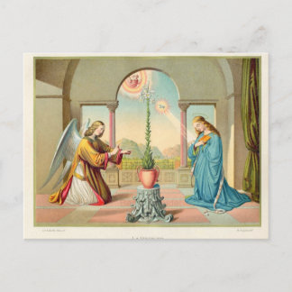 Die Verkündigung Postkarte