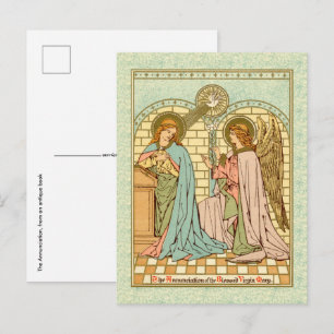 Die Verkündigung (RLS 04) Postkarte