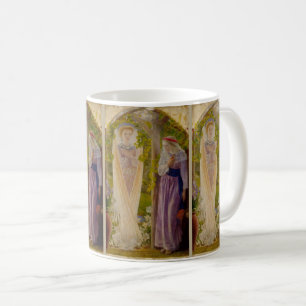 Die Verkündigung von Arthur Hughes Kaffeetasse