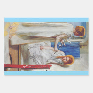 Die Verkündigung von Dante Gabriel Rossetti Geschenkpapier Set