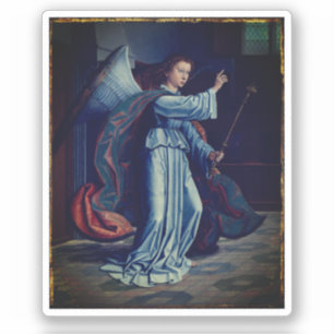 Die Verkündigung - von Gerard David, 1506 Aufkleber