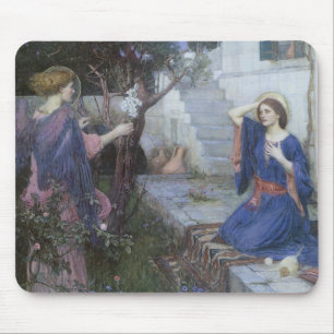 Die Verkündigung von John William Waterhouse Mousepad