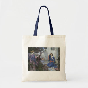 Die Verkündigung von John William Waterhouse Tragetasche
