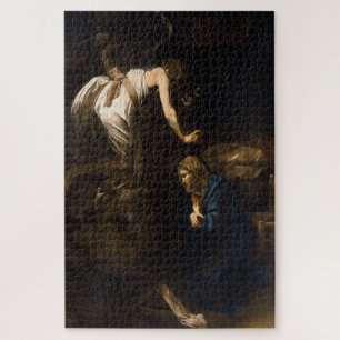 Die Verkündung (1608-1610) von Caravaggio