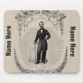 Die Verkündung der Emanzipation Mousepad