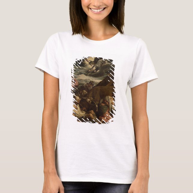 Die Verkündung der Hirten, c.1557-8 T-Shirt (Vorderseite)