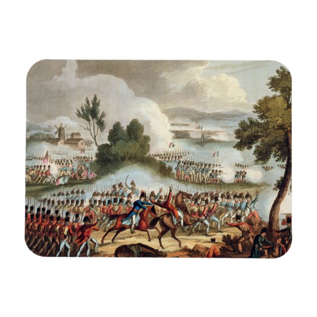 Die Verlassen Flügel der britischen Armee in Aktio Magnet (Horizontal)