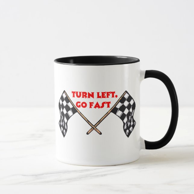 Die verlassene Drehung gehen schnell Tasse (Rechts)